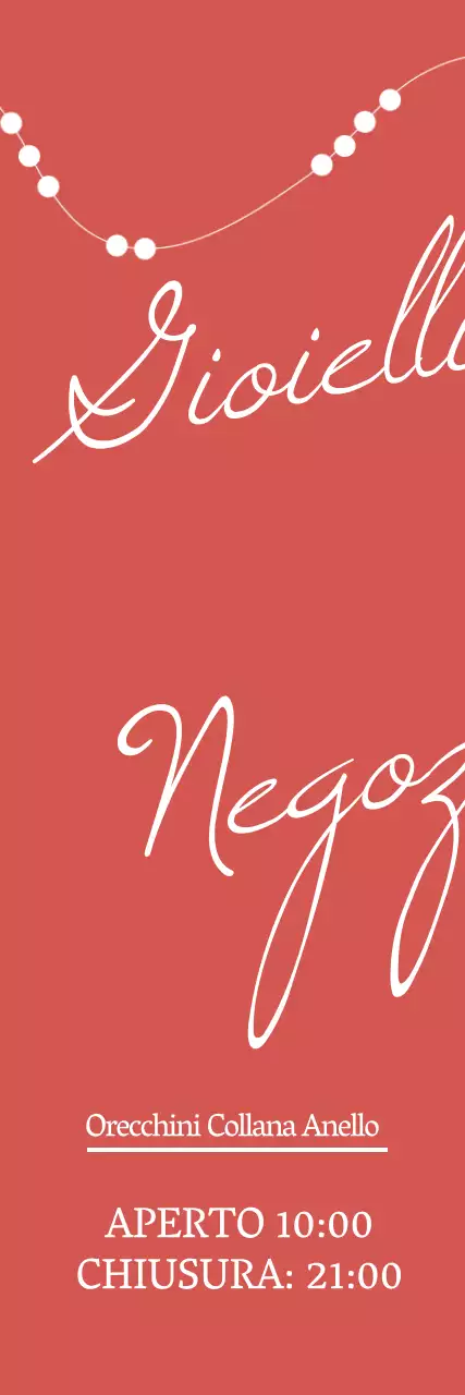 Negozio di gioielli_Banner ritratto