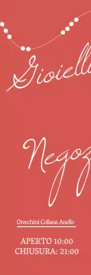 Negozio di gioielli_Banner ritratto