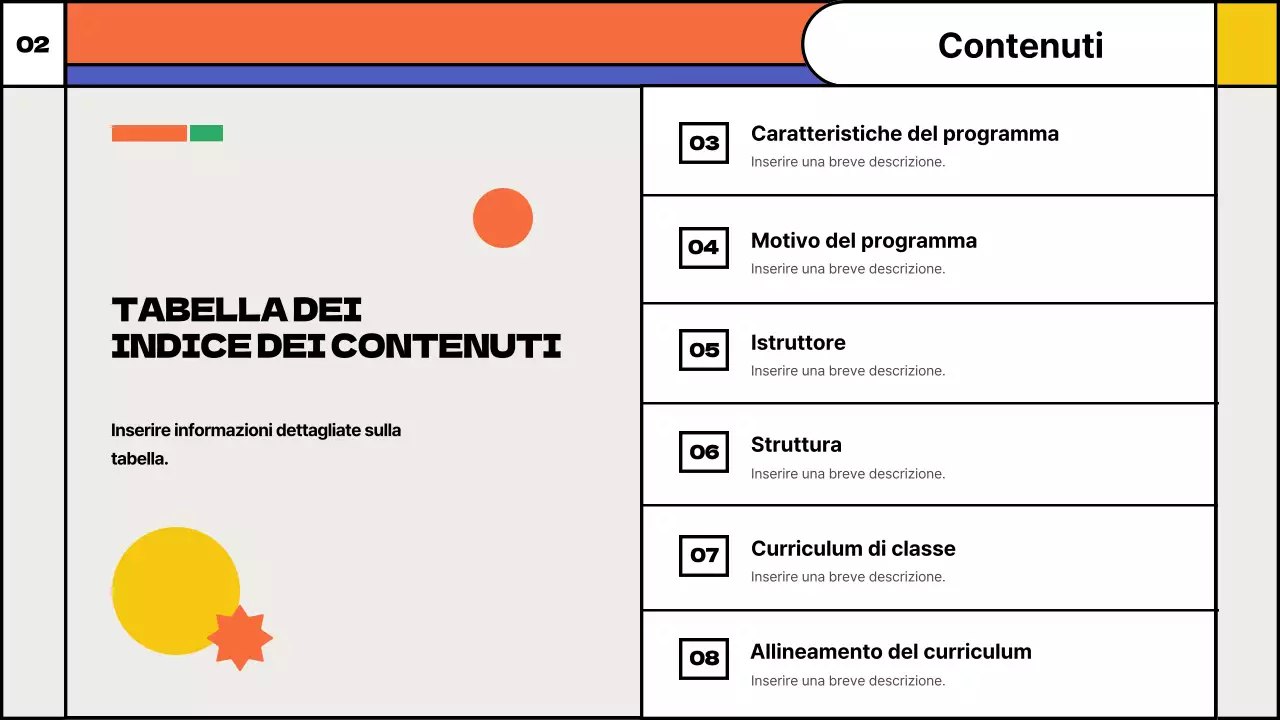 Proposta di corsi di matematica ludica per il doposcuola con forme geometriche colorate