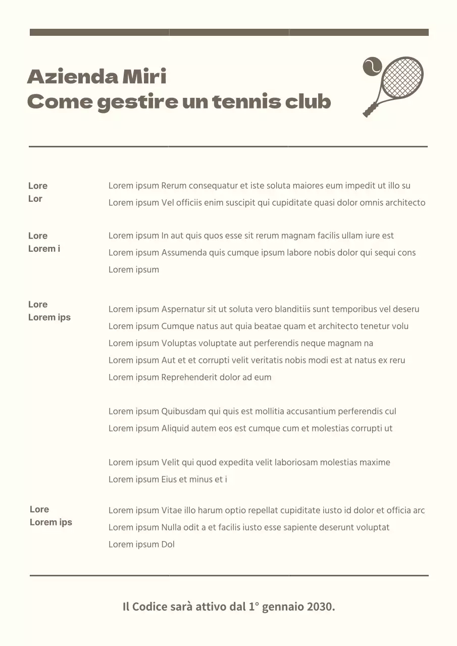 Come gestire un club aziendale in marroni tenui e gialli chiari