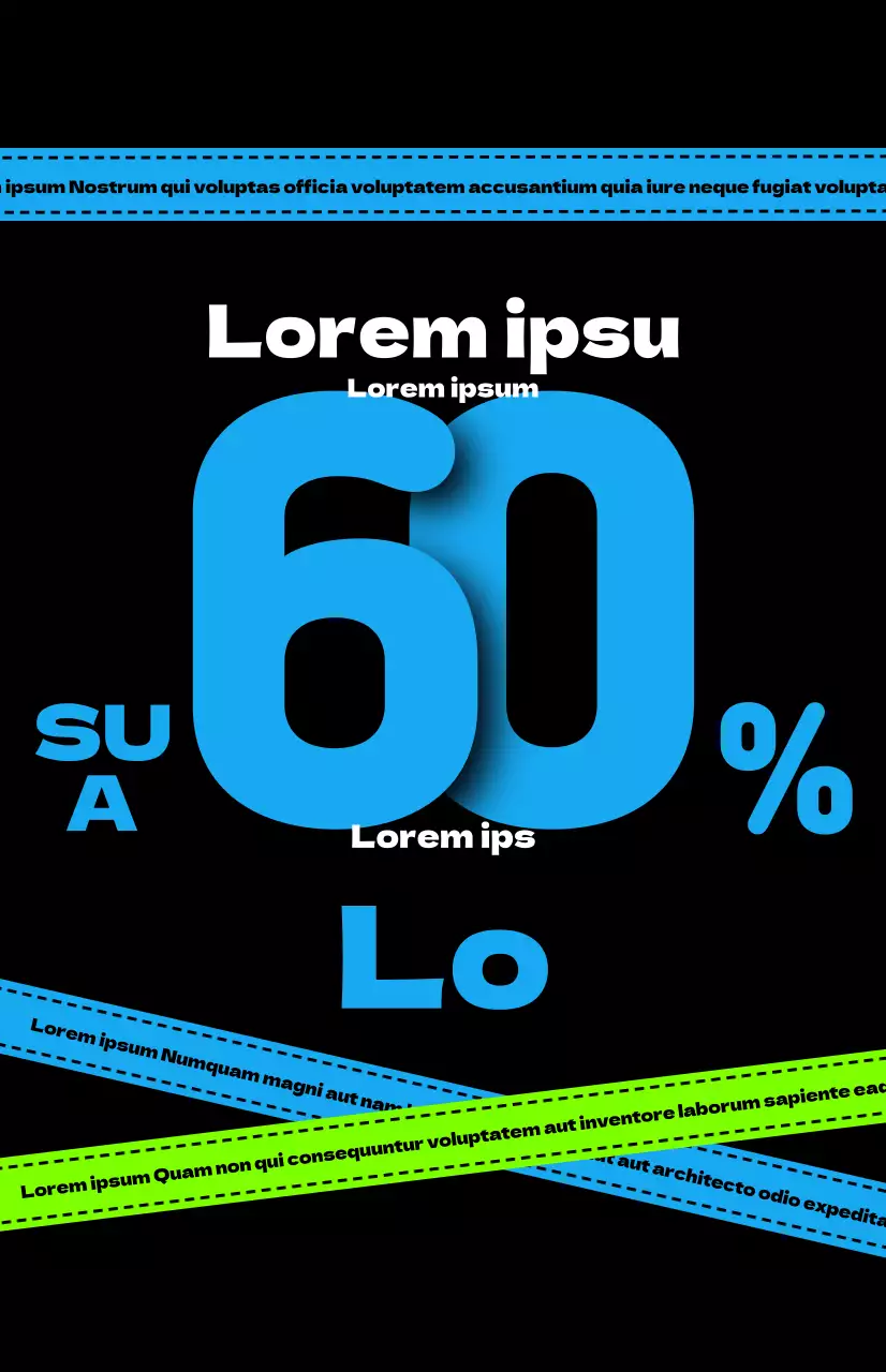 Annunci di vendita di anca su sfondo nero