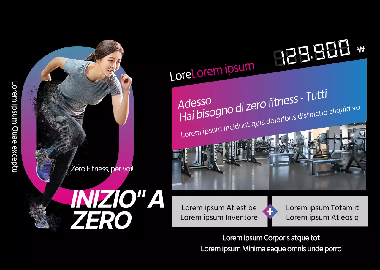 Trasparenze per il menu del caffè per un semplice bar