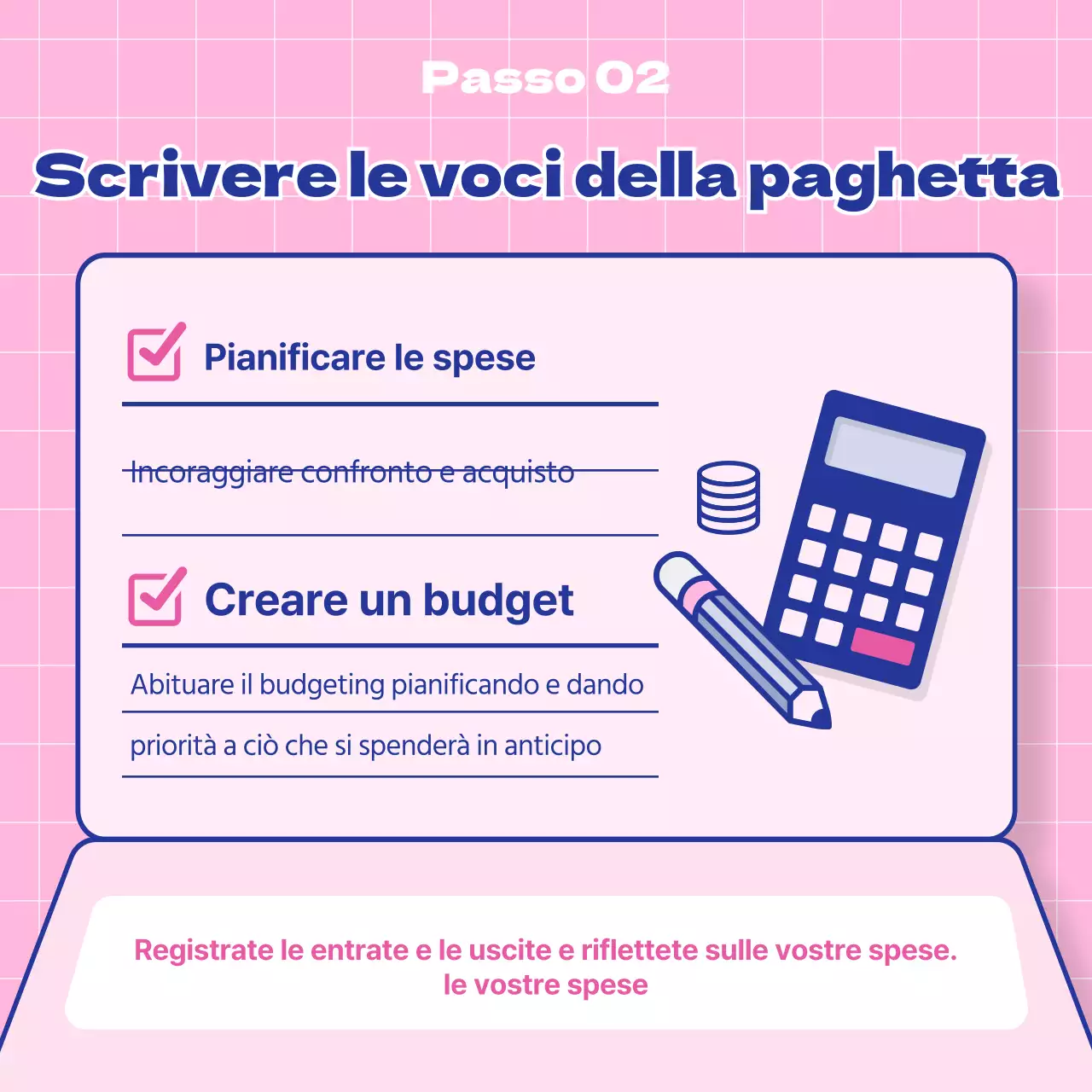 Insegnare ai bambini a gestire i soldi delle tasse rosa e blu