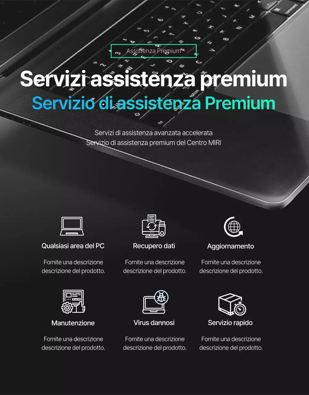 Dettagli del centro di assistenza Mint Colour per la riparazione di computer portatili