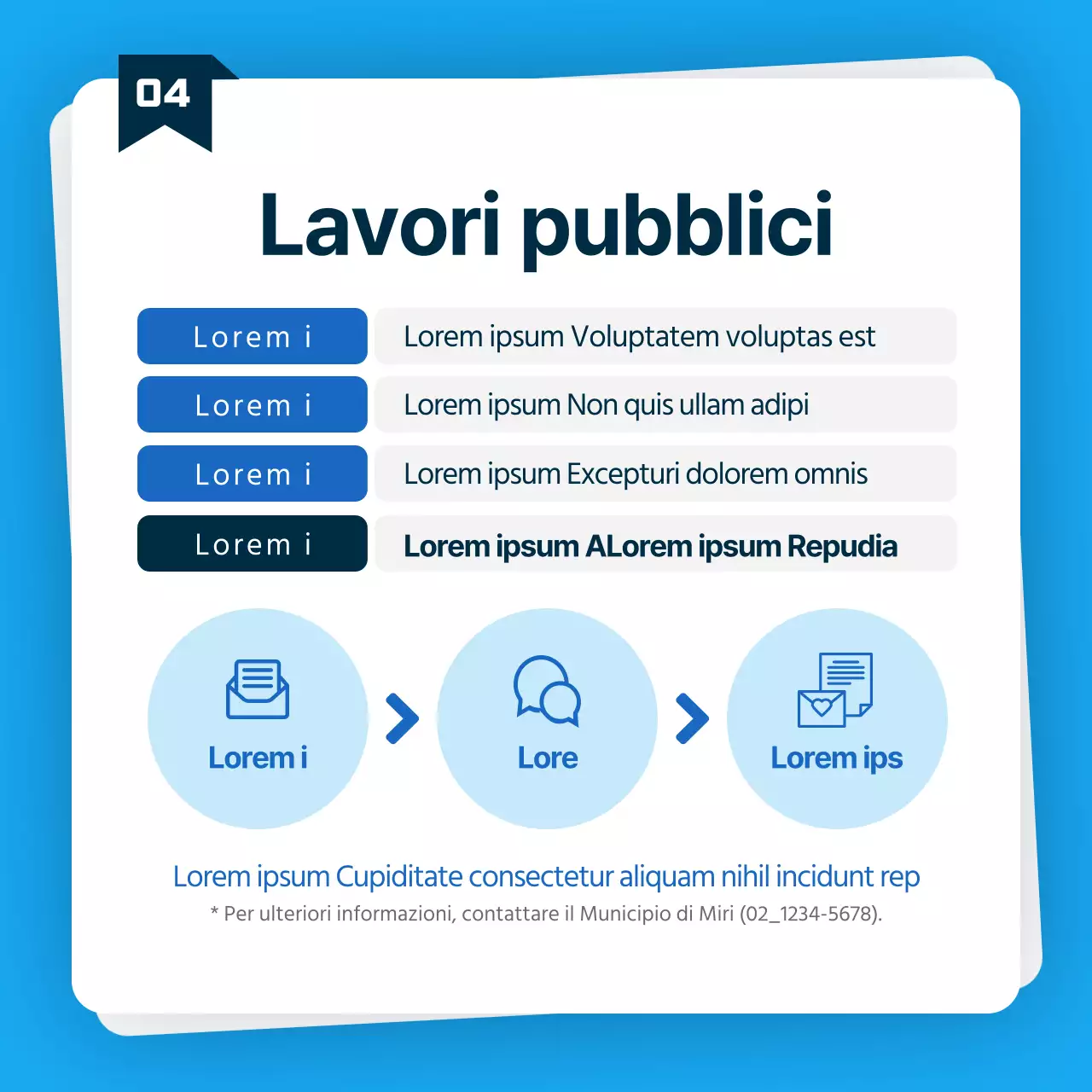 Assunzione di posti di lavoro a tempo parziale in uffici governativi blu e azzurri