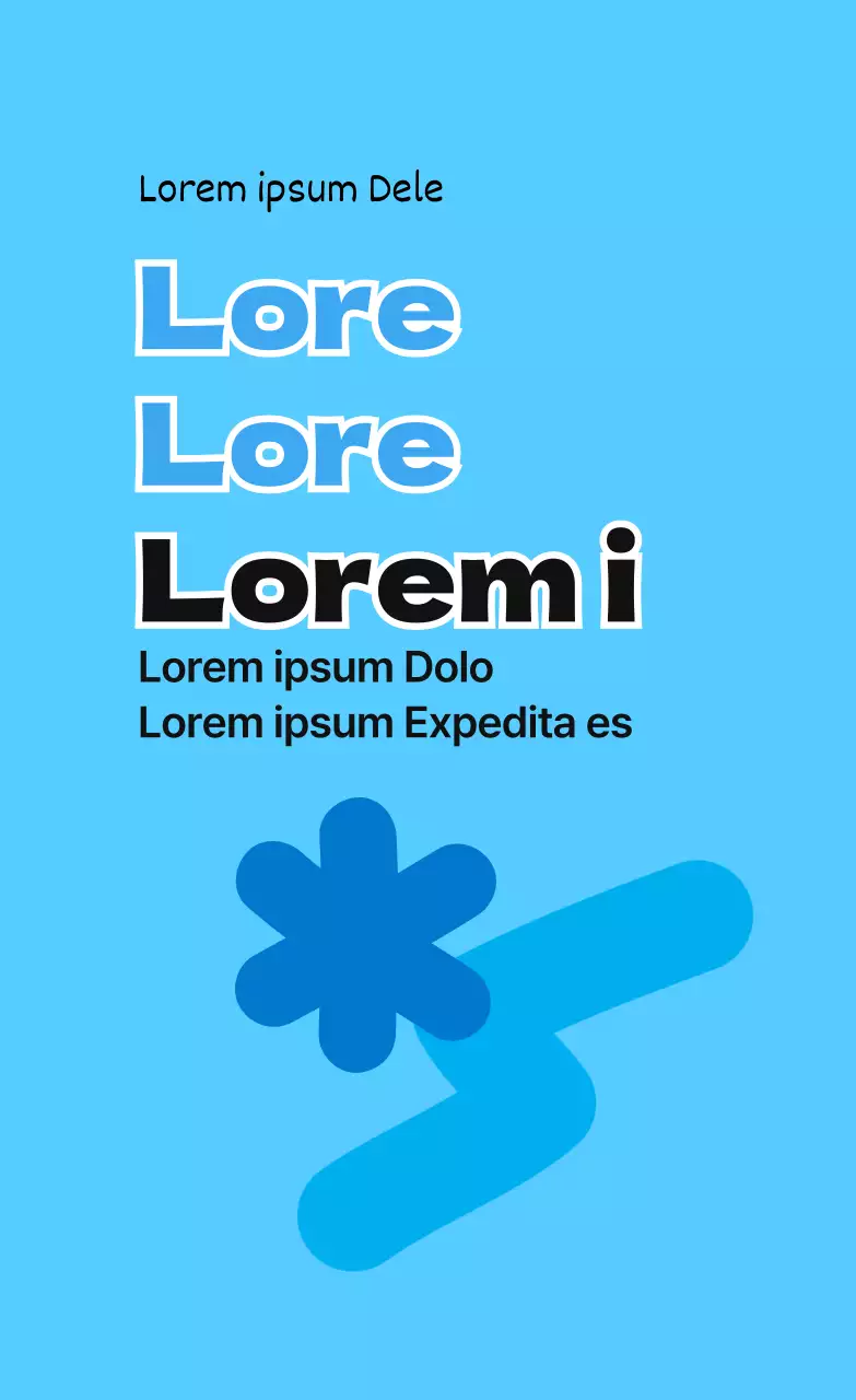 Forme semplici in una varietà di forme colorate