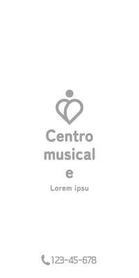 Centro di psicologia della felicità con un logo rotondo ed emozionale