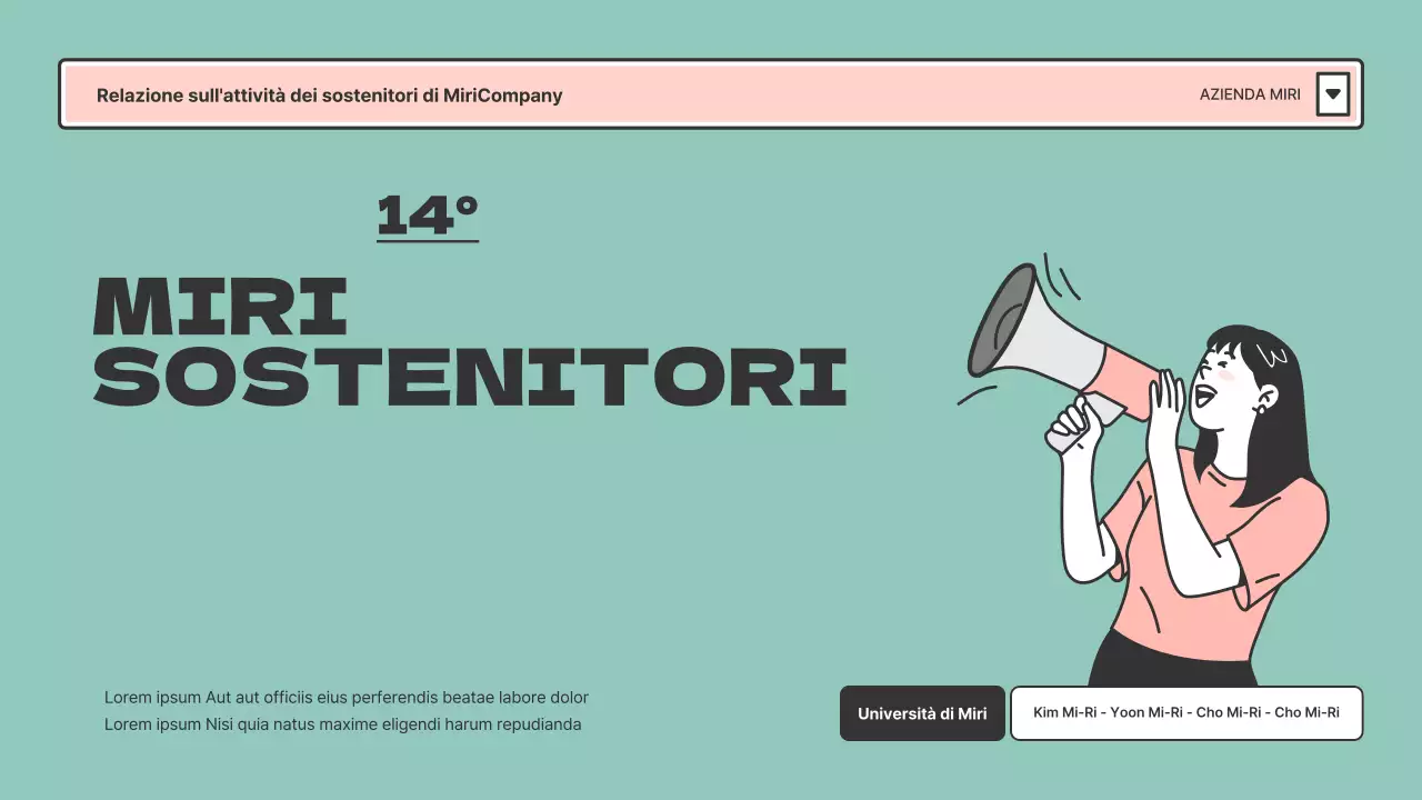 Rapporti dei sostenitori in cornici del browser rosa e menta