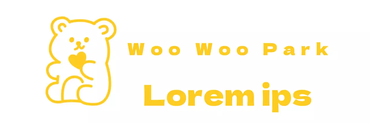 Nombre de la clase con una simpática ilustración de un osito de peluche