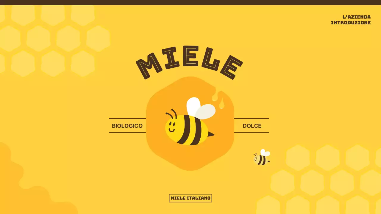 Un'introduzione agli apiari gialli, brillanti e allegri