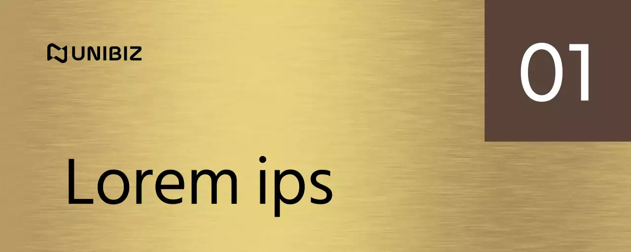 Un semplice cartello segnaposto con nomi di dipartimenti aziendali e forme quadrate in marrone e nero.