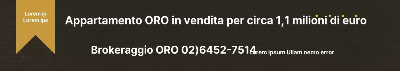 Offerte speciali per appartamenti