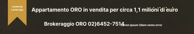 Offerte speciali per appartamenti
