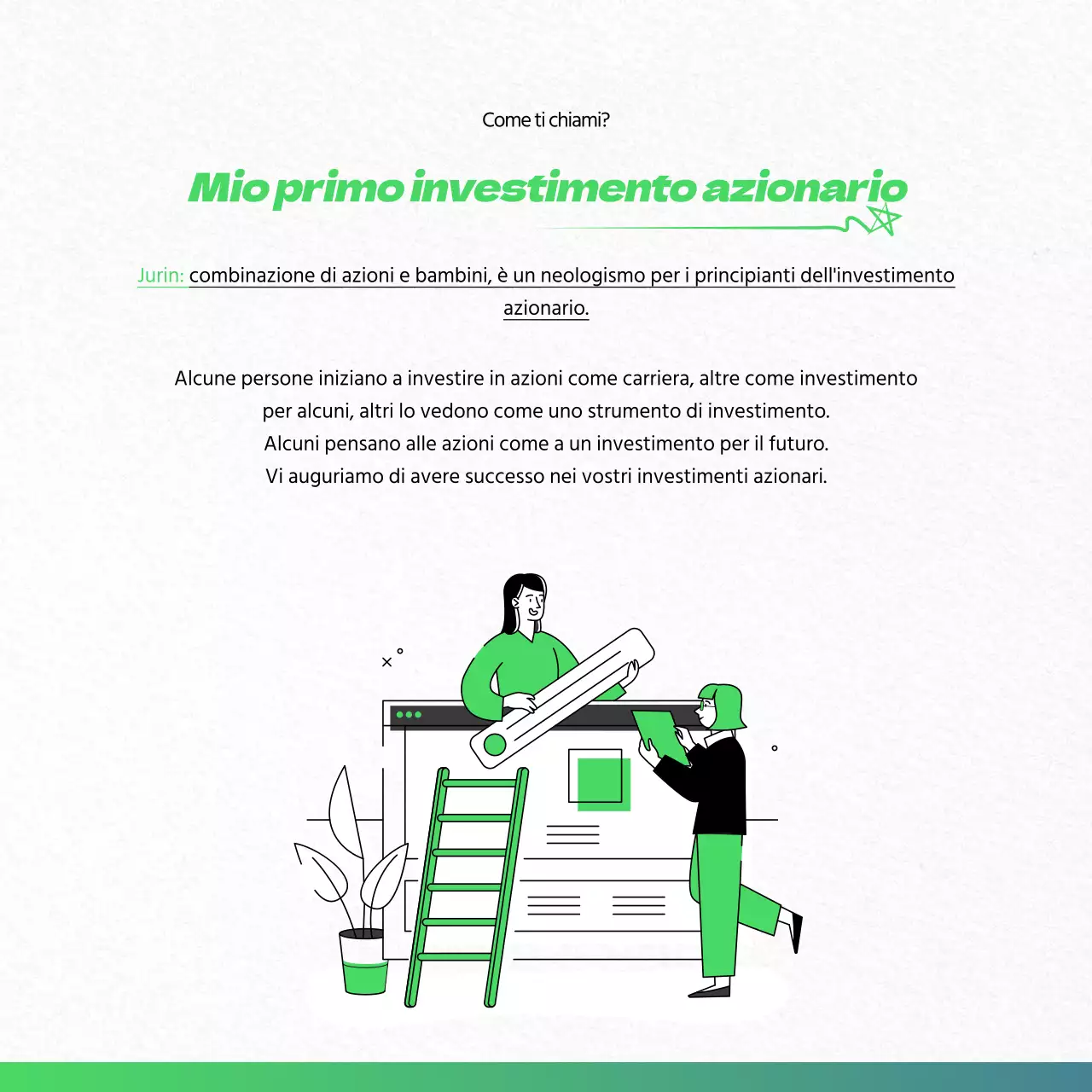 Carte valori in greenNews