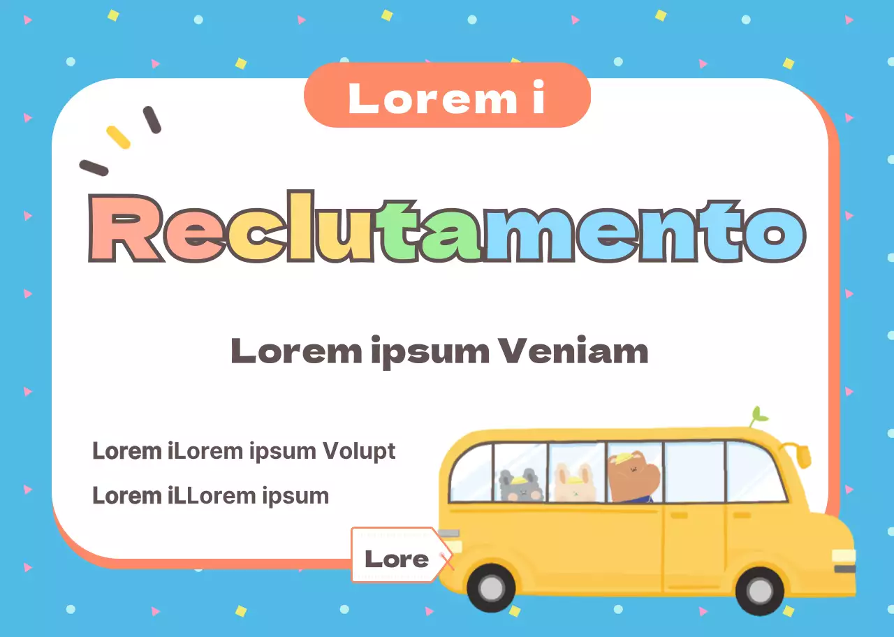 Reclutamento asilo nido Camagnet