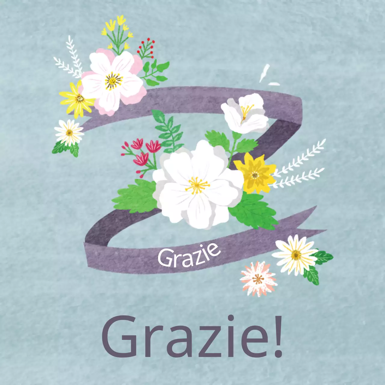 Grazie!