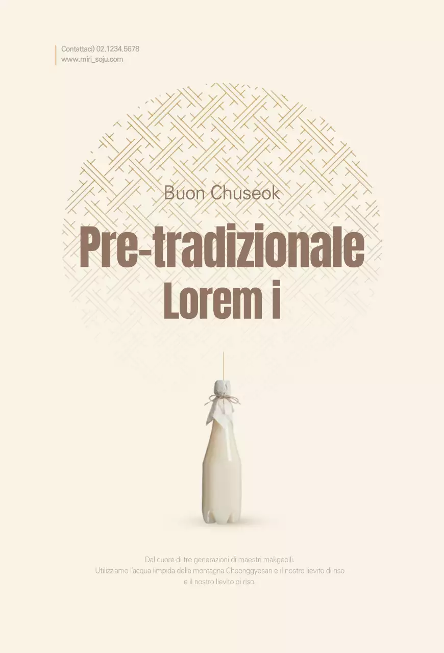 Cartoline tradizionali nei toni del beige