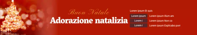 Adorazione natalizia