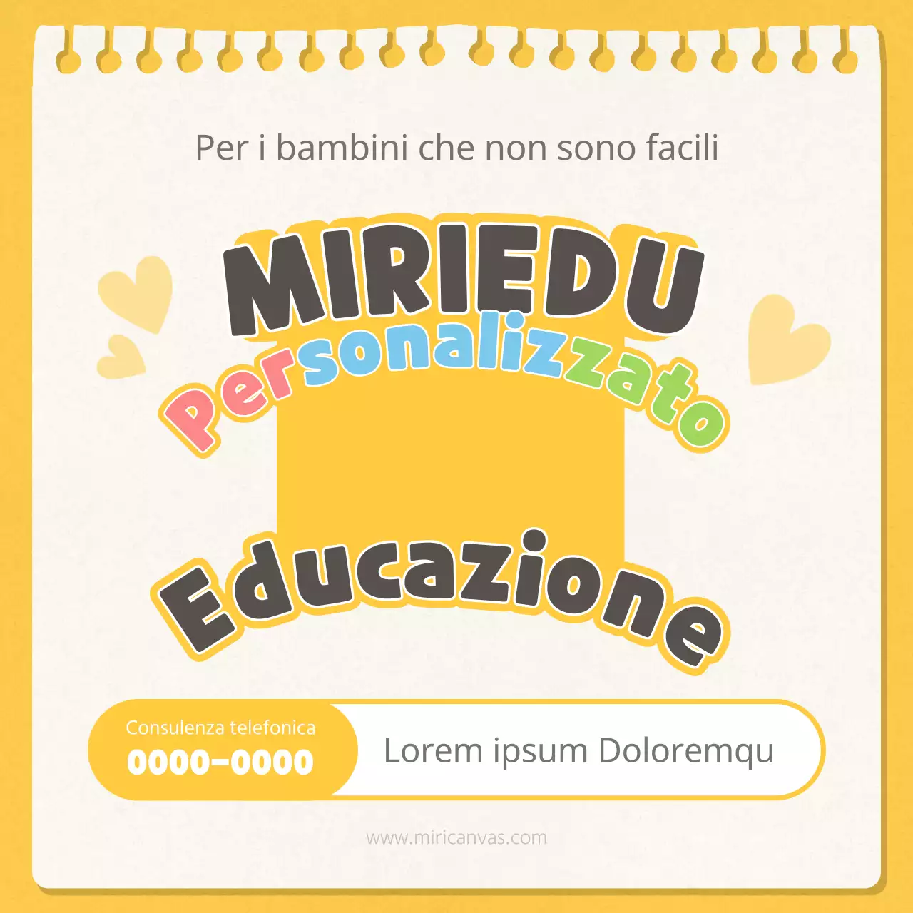 Introduzione del concetto di asilo giallo, un modo simpatico di educare i bambini piccoli