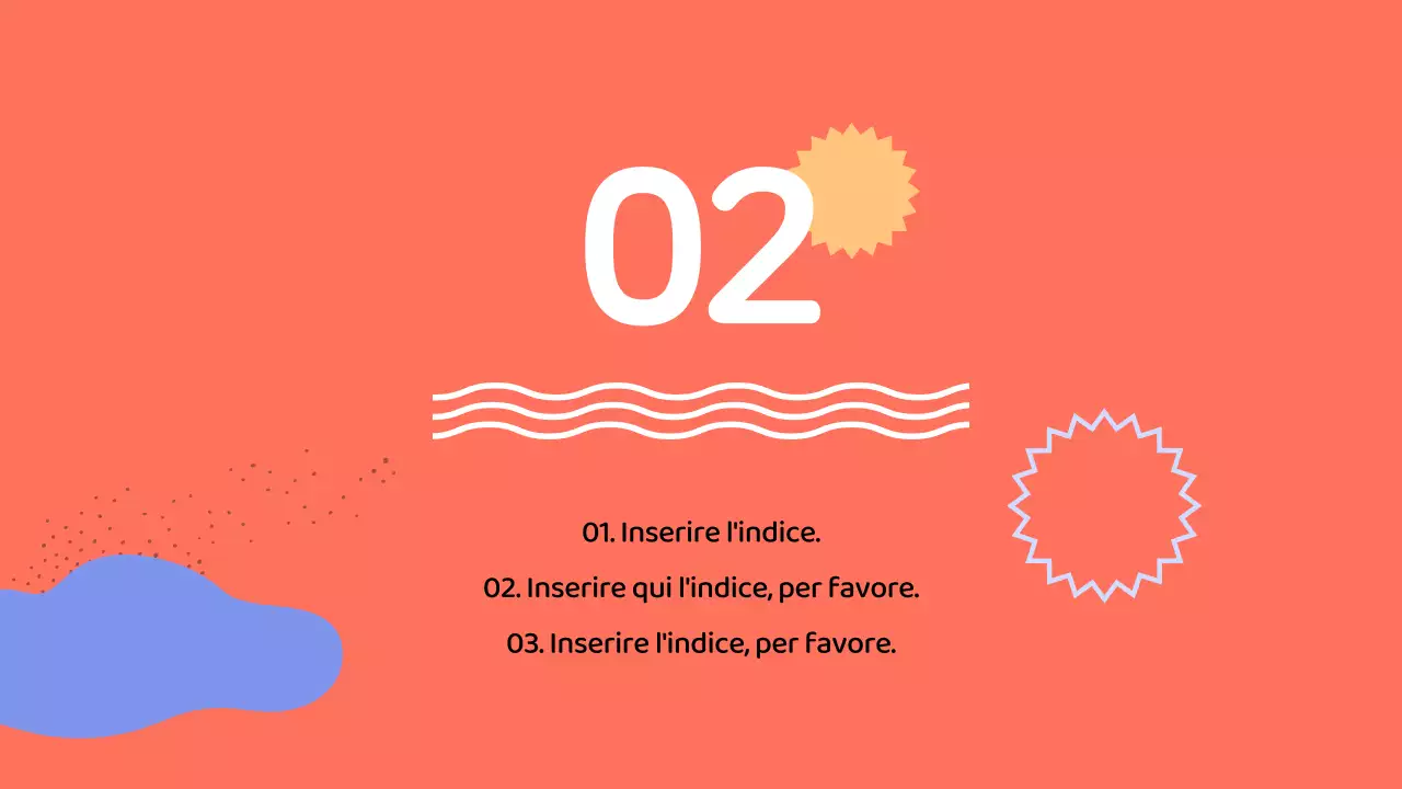 Presentazioni dall'aspetto pastello e vaporoso