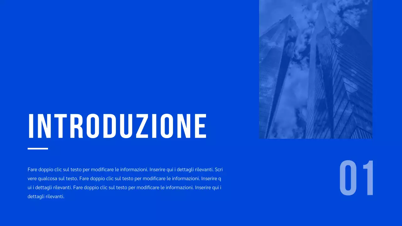 Presentazione di base