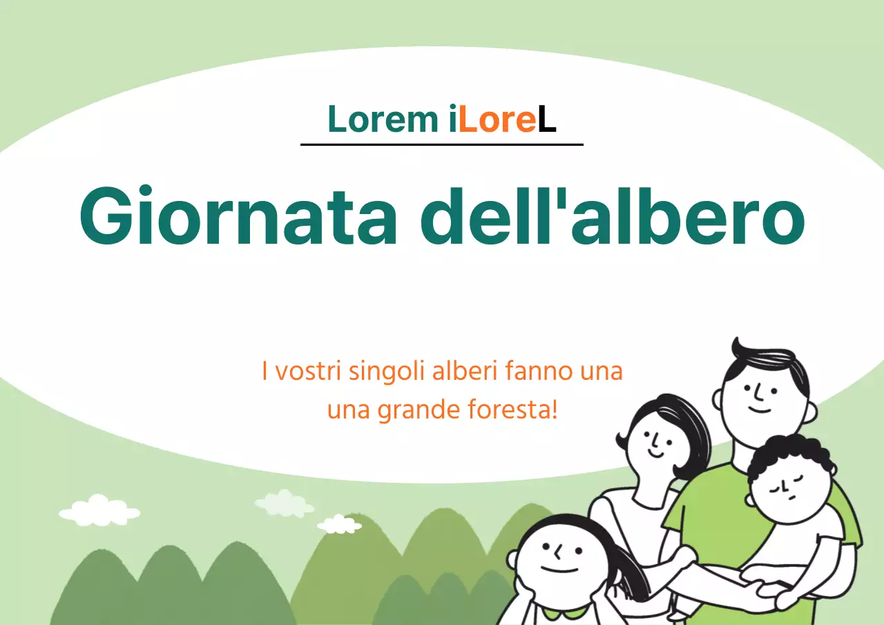 Giornata dell'albero