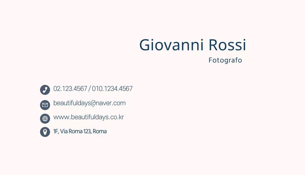 illustrazione blu semplice studio fotografico