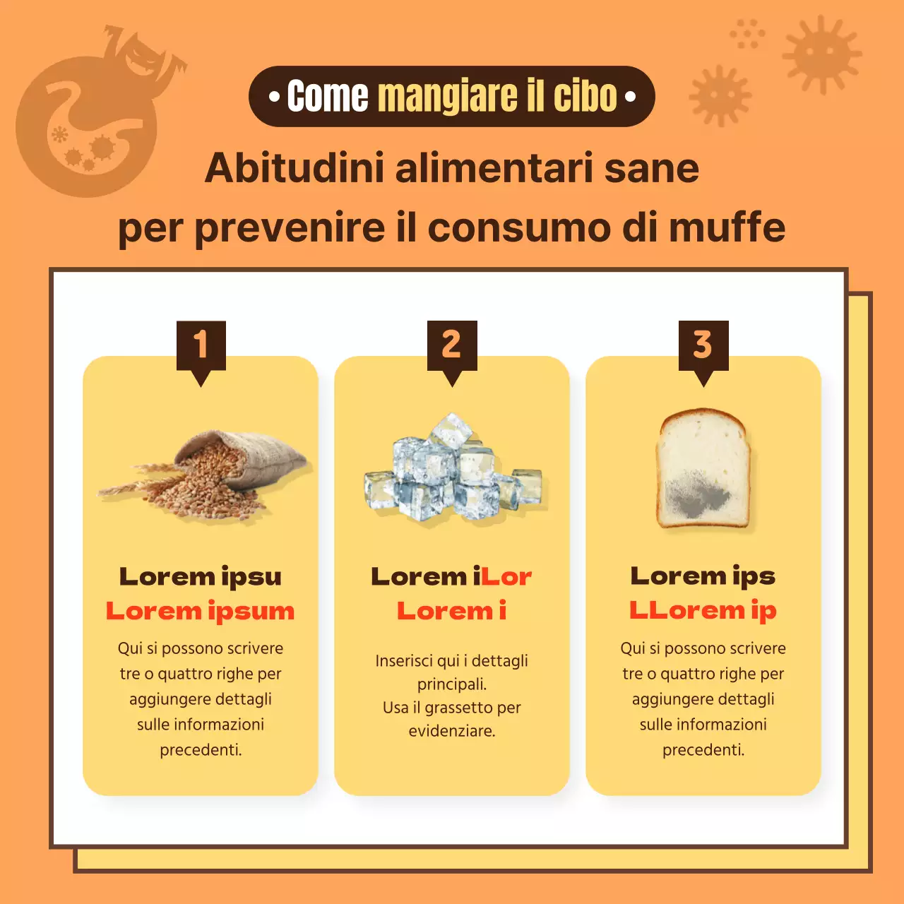 Consigli per la conservazione e il consumo di muffe marroni e striscianti CardNews