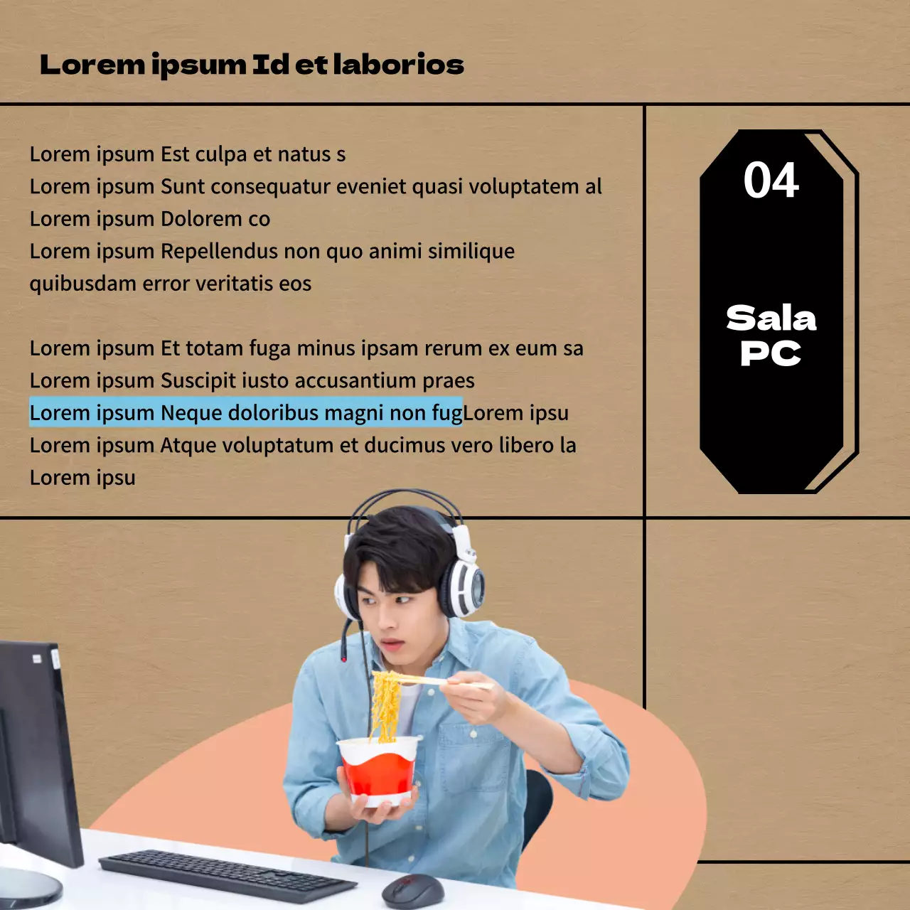 Inventare un concetto di giornale vintage per comunicare informazioni