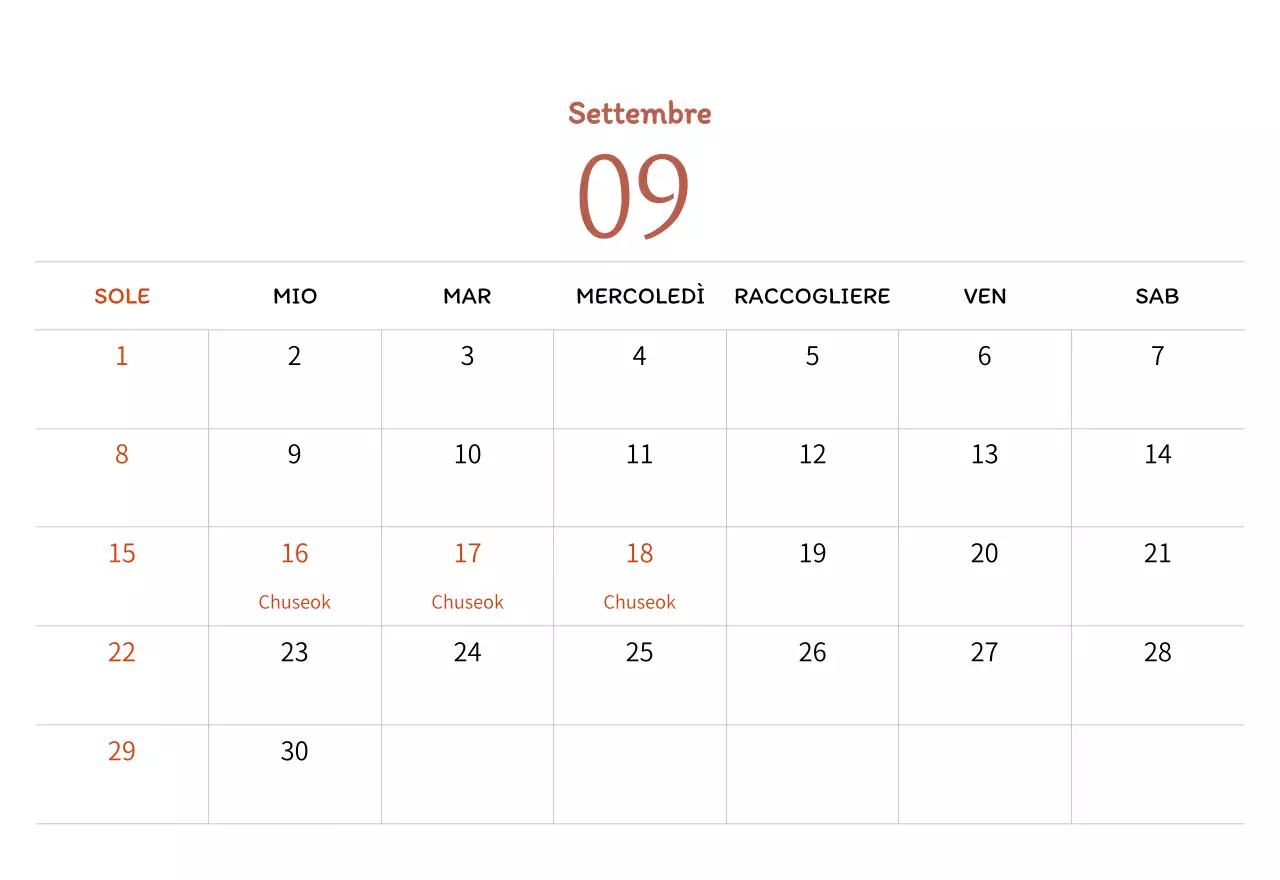 Illustrazioni di francobolli con un concetto caldo