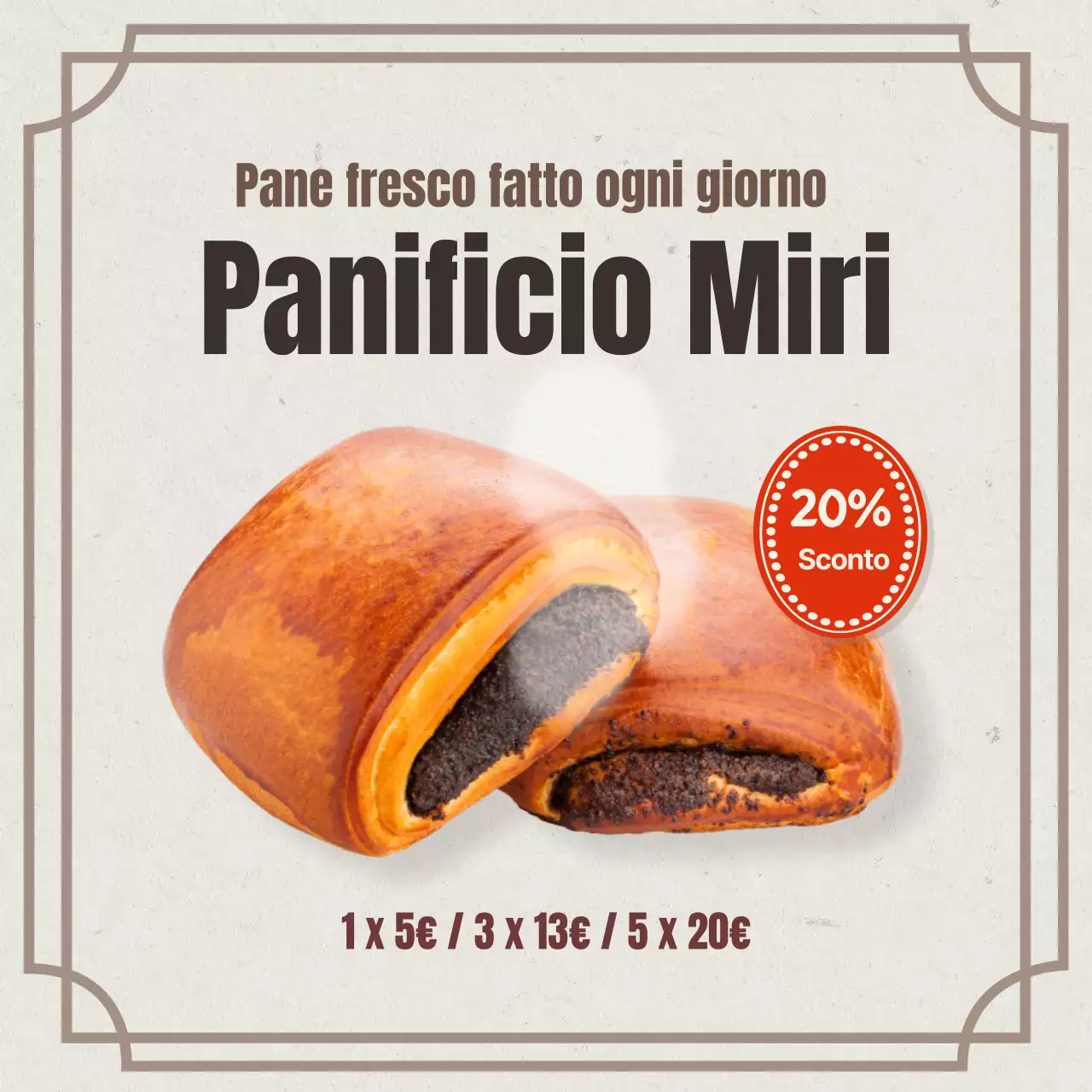 Design del panificio