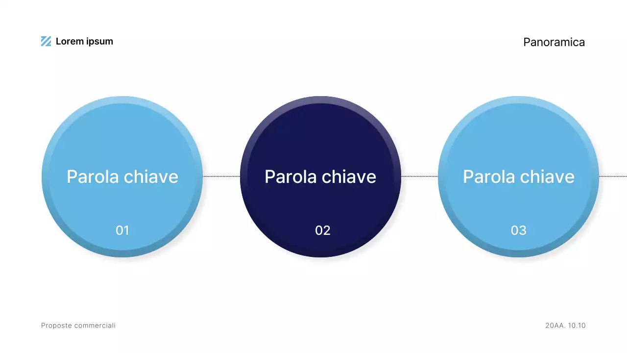 Kit di stile UX UI con sensazione tridimensionale in blu chiaro e blu navy