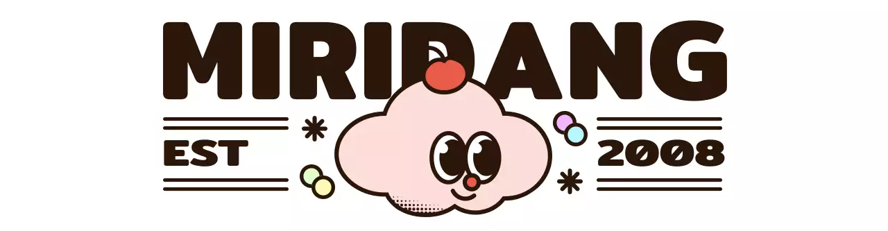 Merchandising da caffè in stile cupcake carino e coccoloso