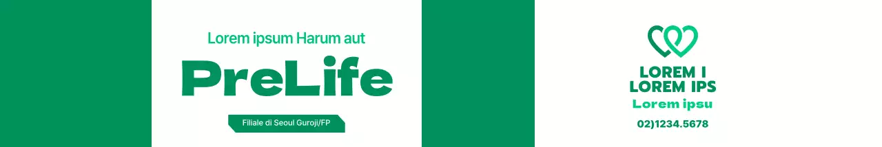 Etichette adesive per acqua in bottiglia dal design pulito legate alla promozione assicurativa