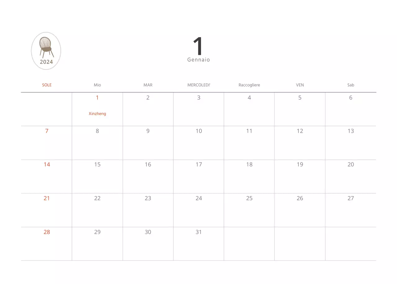 Mobili semplici e naturali in beige e colori neutri