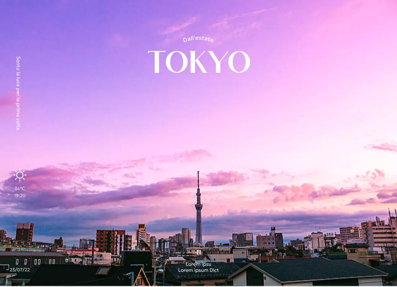 Il design di StumbleUpon con un paesaggio urbano emozionale