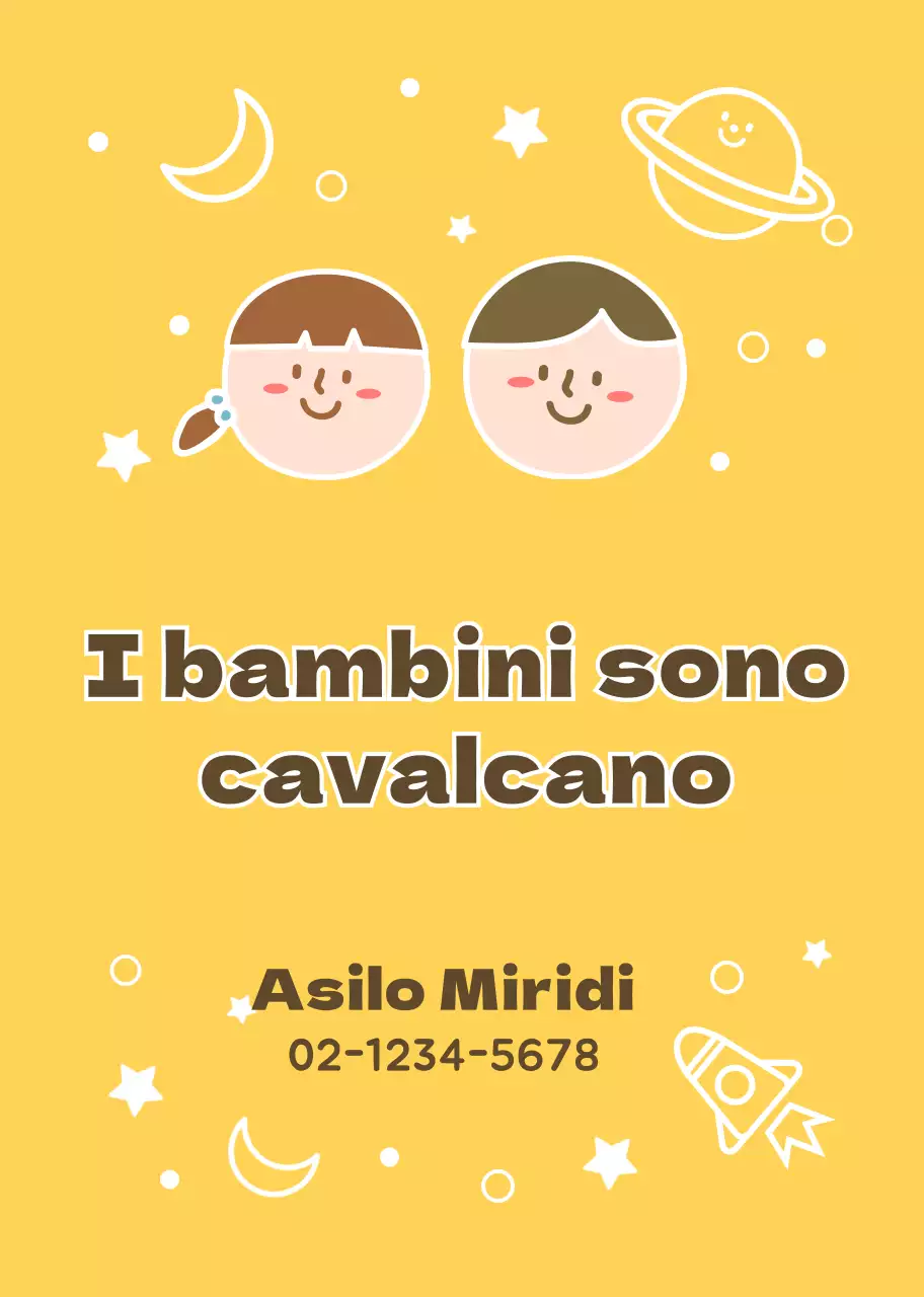 Magneti per la scuola materna