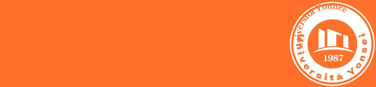 Gilet del Club d'Azione Comunitaria con simboli universitari arancioni e bianchi