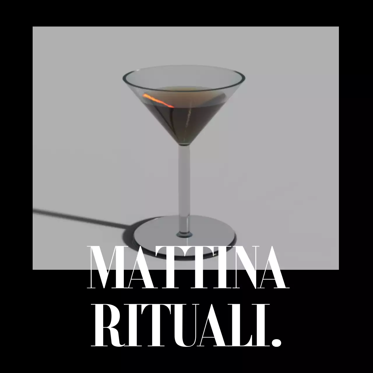 Merchandising sentimentale con cornici di diverse forme in blu, verde e nero, e foto in bianco e nero