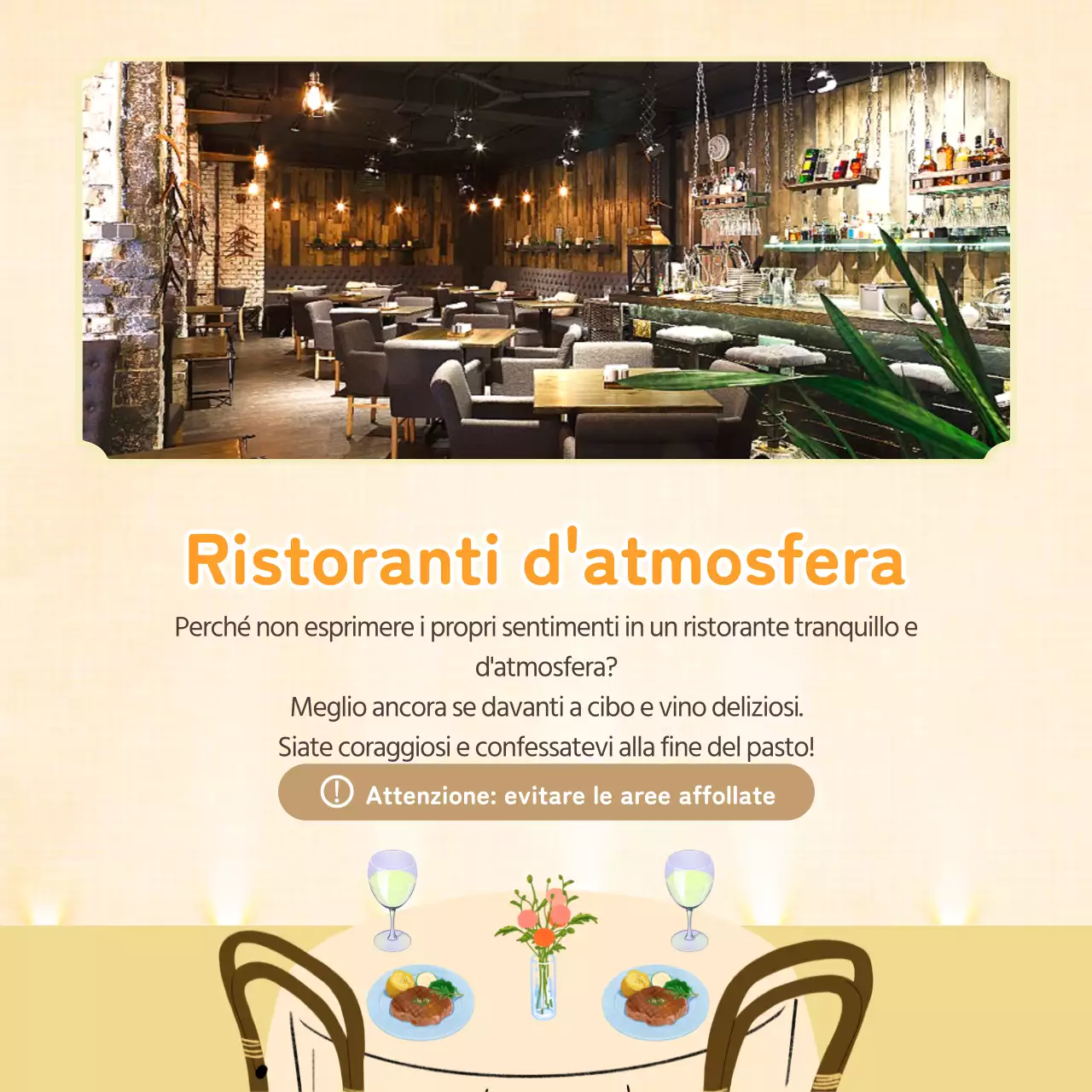 Segnaposto romantici per le confessioniNews Design