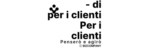 Layout di testo con un semplice logo simbolico Stile di allineamento Materiale promozionale che evidenzia uno slogan aziendale