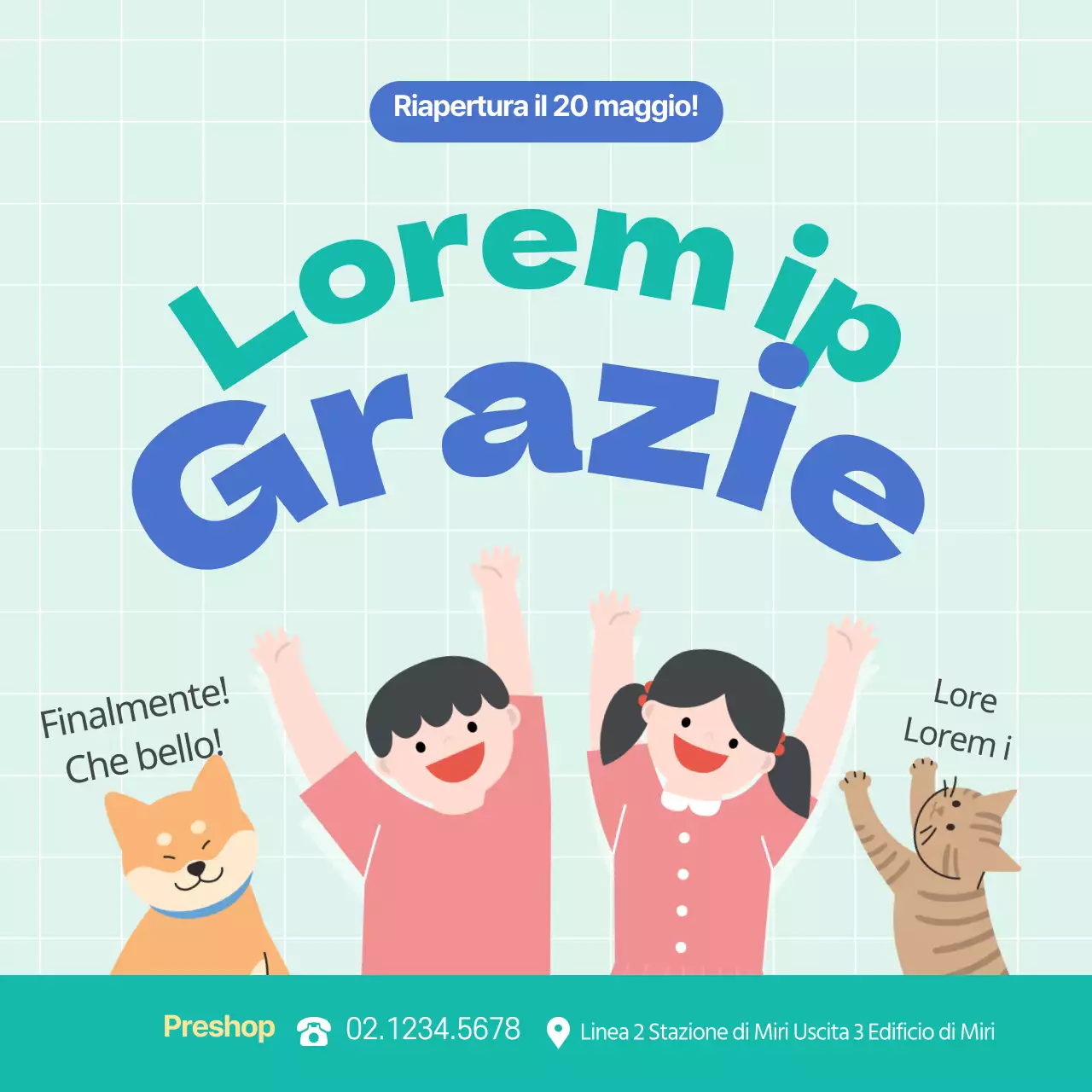 Avviso commerciale di Corona