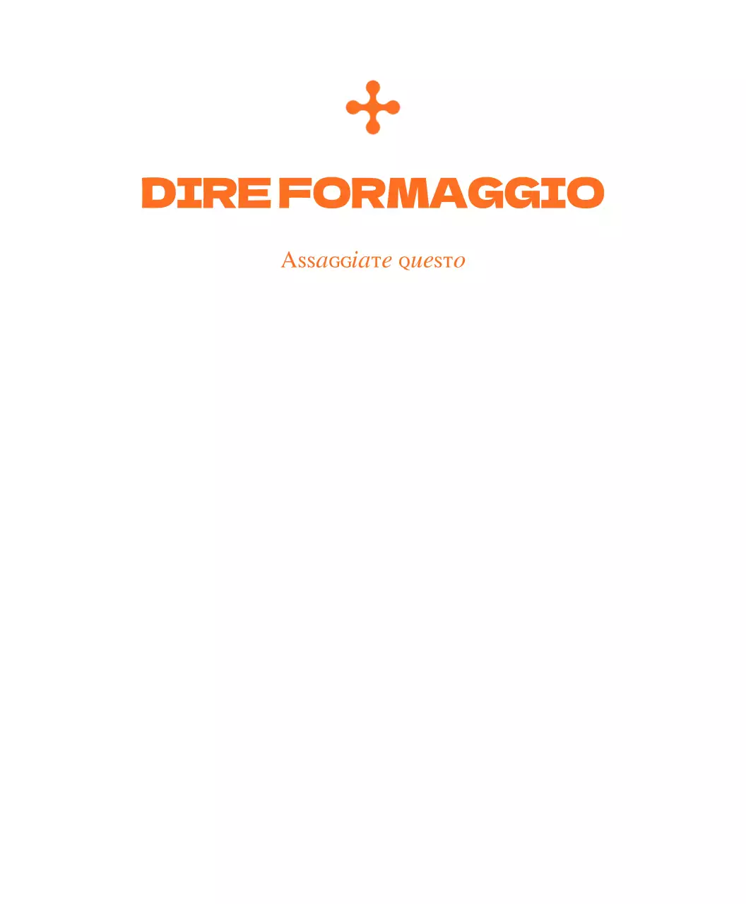 Illustrazione di formaggio a fette arancione