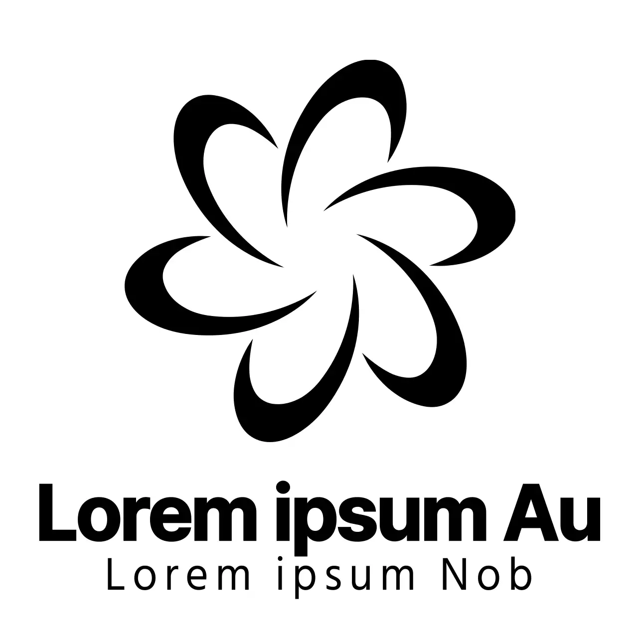 Simbolo moderno e combinazione di testo del logo per i dipendenti di un negozio di alimentari locale