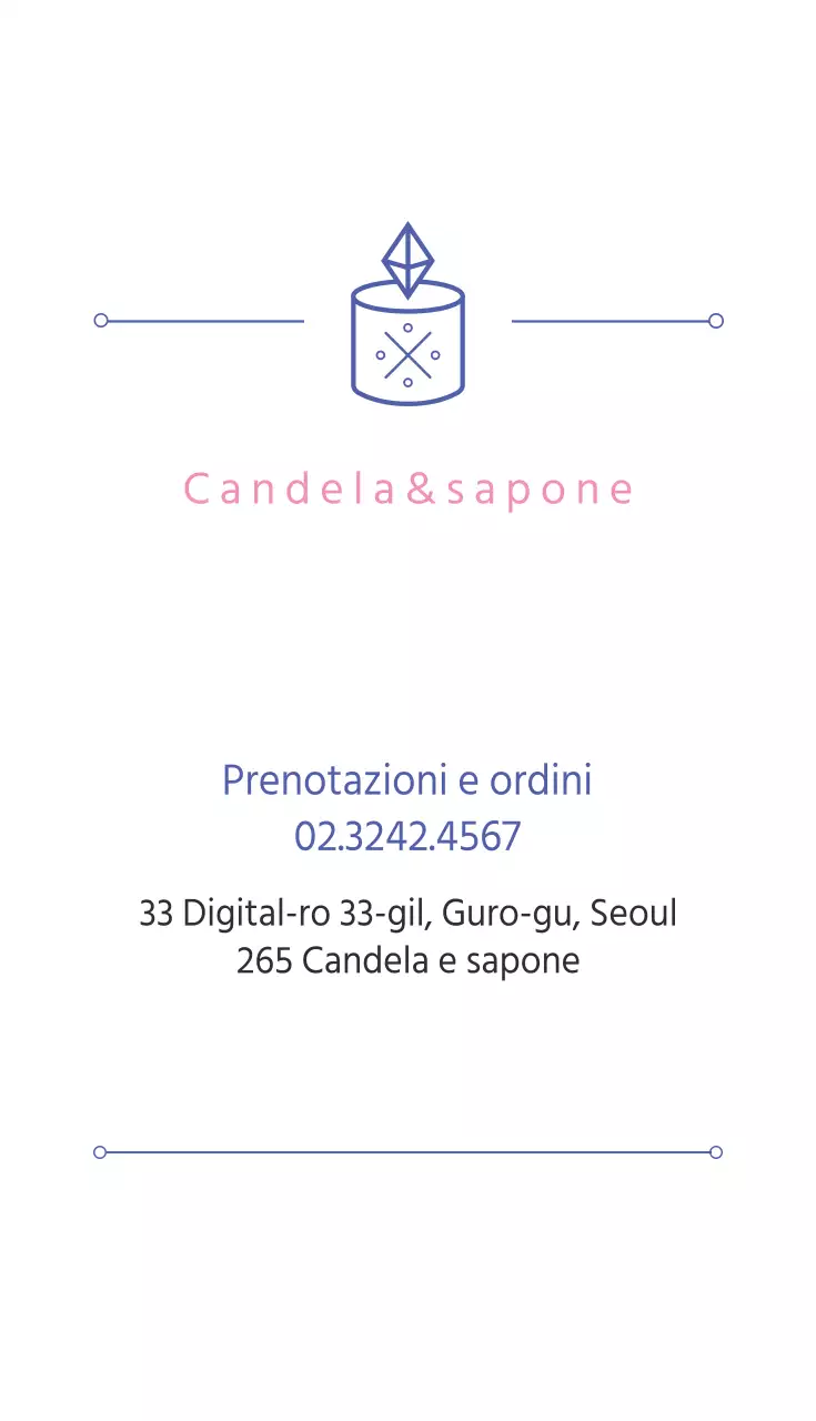 Fabbrica di sapone per candele