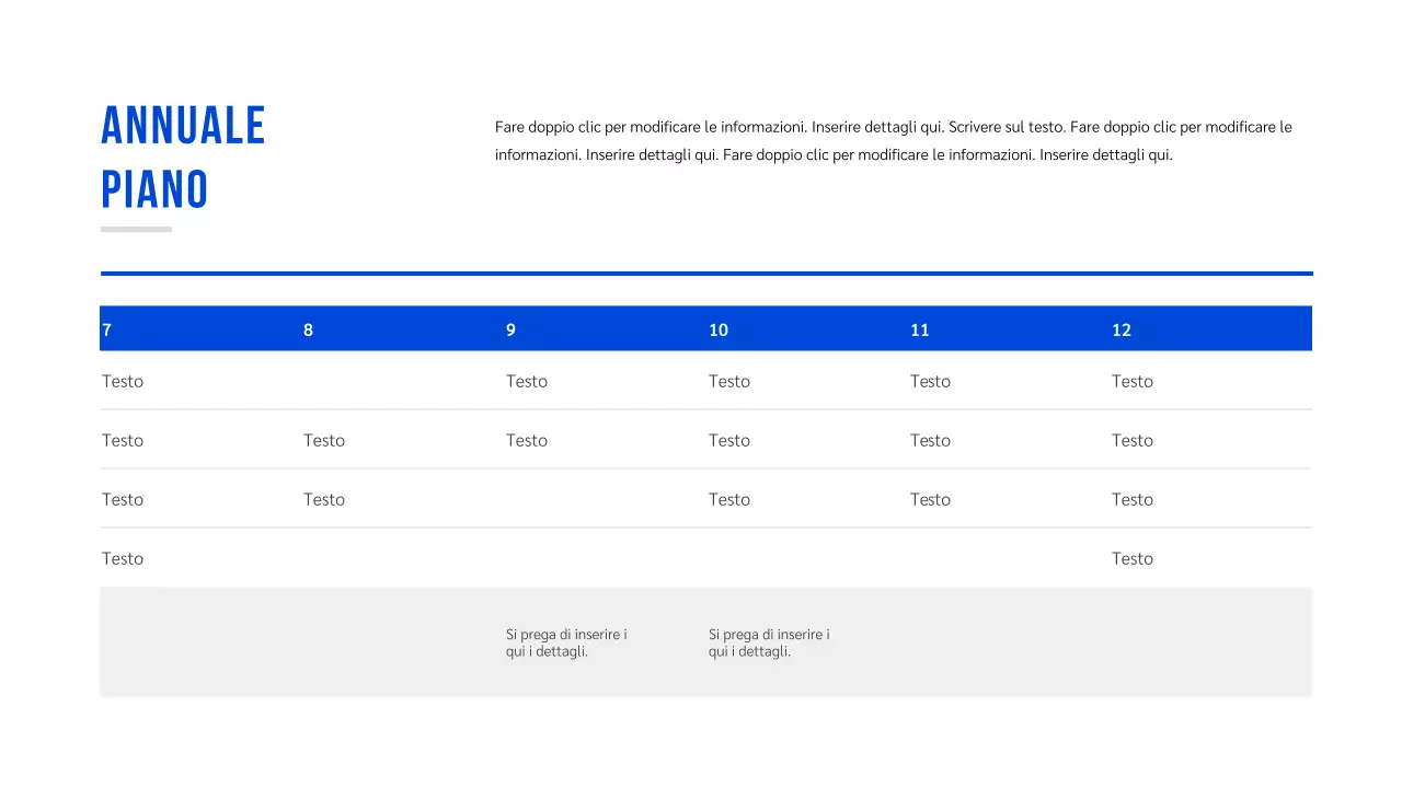 Presentazione di base
