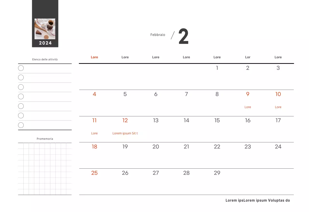 Un caffè sentimentale bianco e marrone