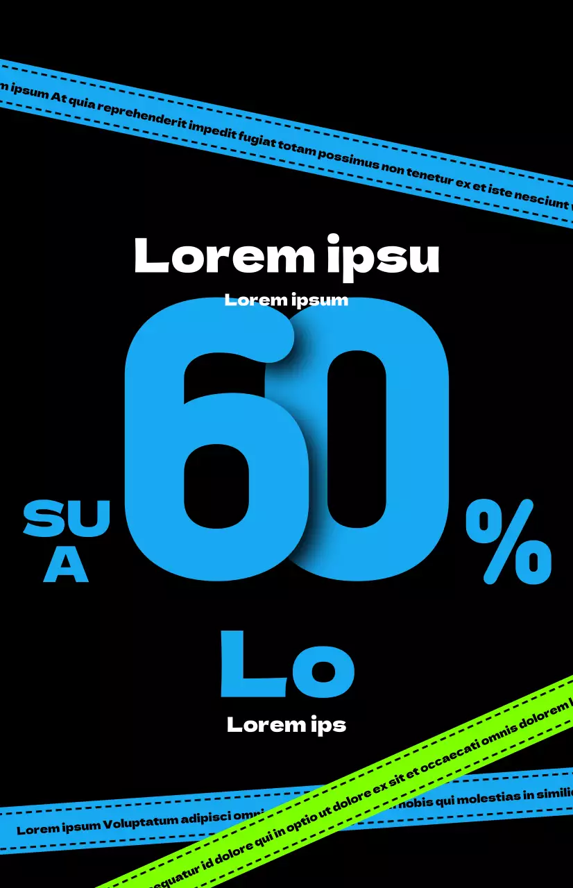 Annunci di vendita di anca su sfondo nero