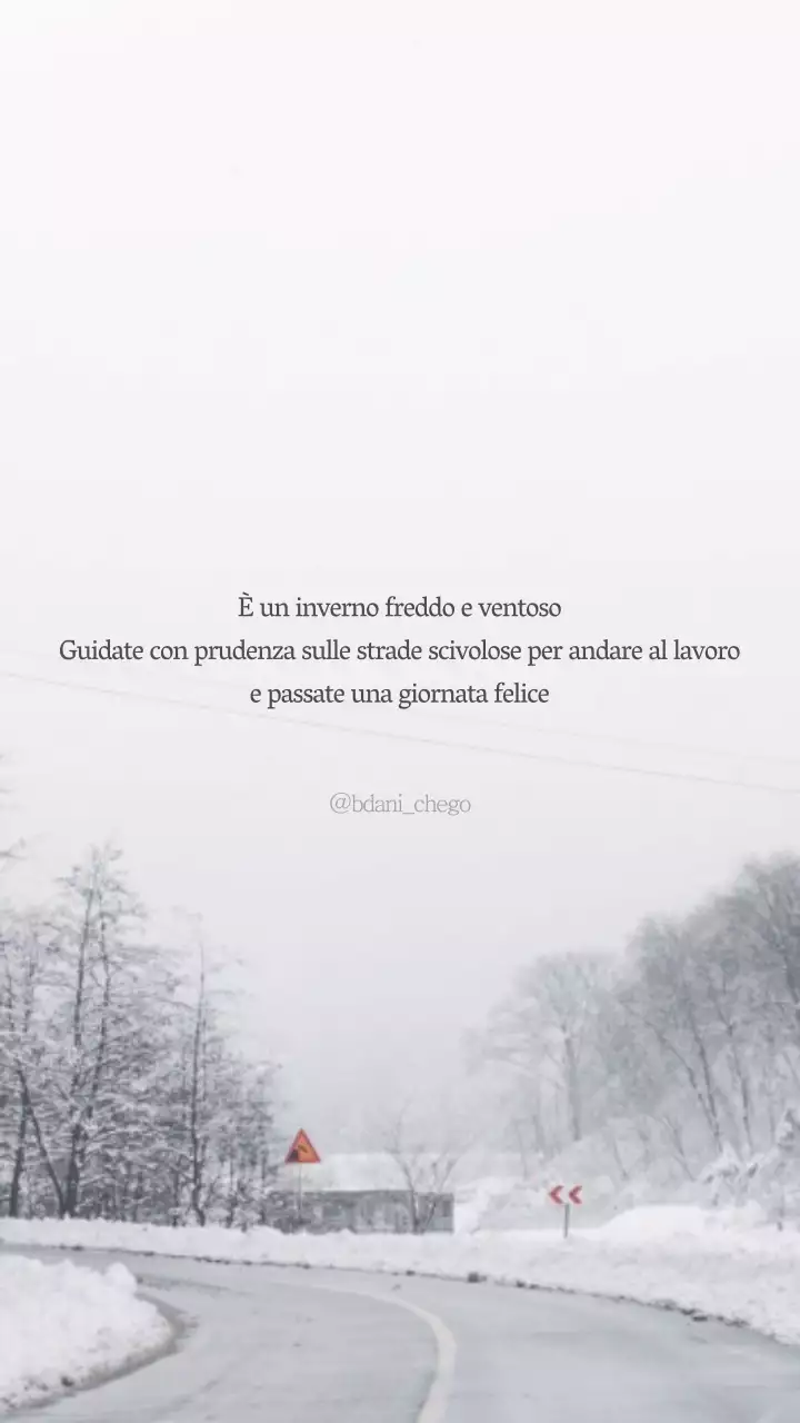 Auguri invernali con foto a tema emozionale