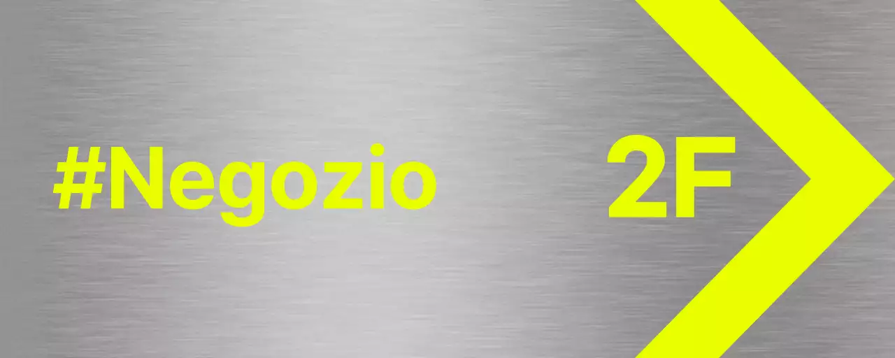 Semplici cartelli per il pavimento con nomi di negozi in giallo brillante e illustrazioni di forme